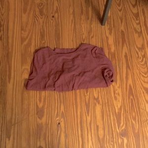 SO Maroon Long Sleeve Tee. Medium.